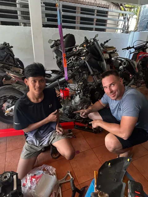 Phuket Garage — Behind the Scenes