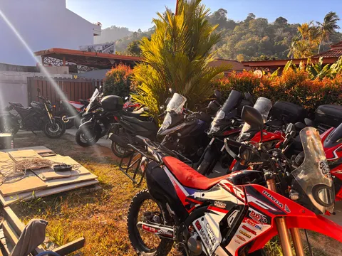 Phuket Garage — Behind the Scenes
