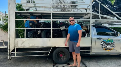 Phuket Garage — Behind the Scenes